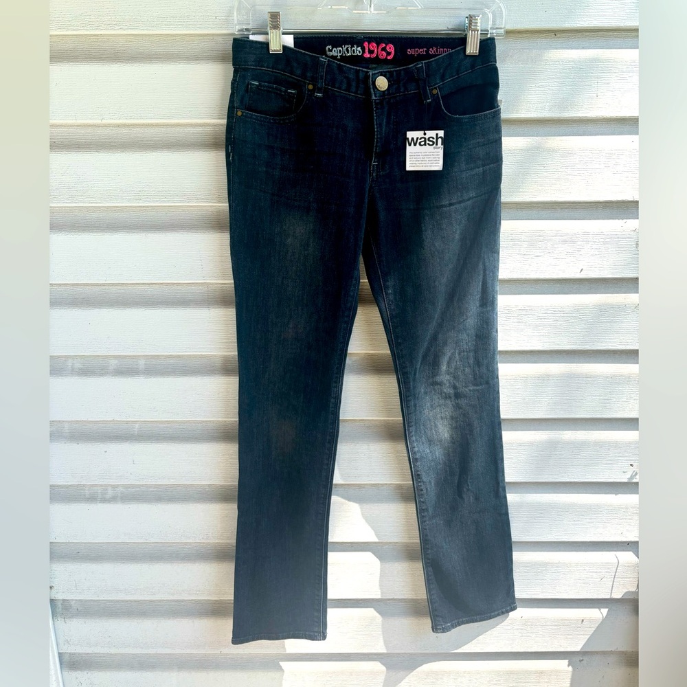 Gap kids 1969| Gap kids 1969 girls super skinny jeans size14.